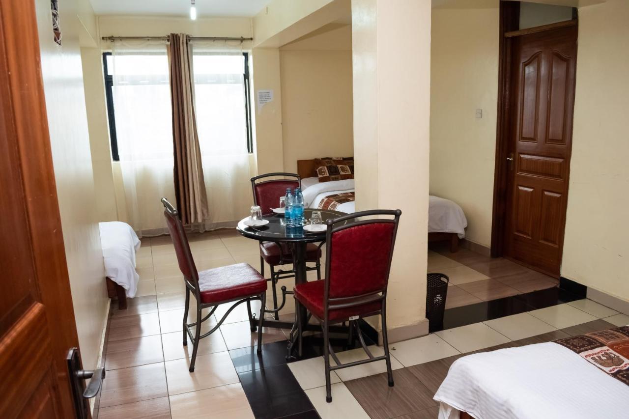 Ngara Riverside Lodge Nairobi Exterior foto