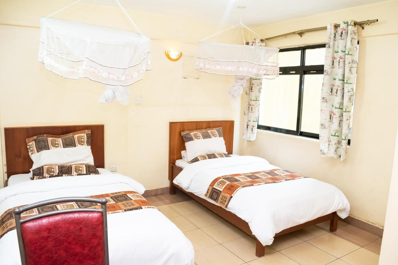 Ngara Riverside Lodge Nairobi Exterior foto